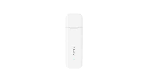 D-Link DWM-222W 4G LTE AX300 Wi-Fi 6 USB Adapter, Portable SIM Card Dongle, Plug & Play LTE Internet Stick, 150Mbps DL, WPA3, Up to 8 Devices, Travel Hotspot for Laptop, PC, Mac, Linux