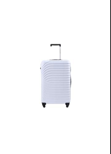 Hard Shell Spinner Suitcase, 28 Inch, Rose Gold, 100 Litre Capacity, 4 Wheels, Lightweight ABS — view 6