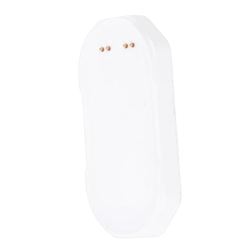 OPPWONG Voice Recorder Charger, Quick Charge PVC Charging Base, Probe Interface Design Charger with Efficient Design, Ideal for Notepin AI Notepin S AI Voice Recorders, White (White) — view 2