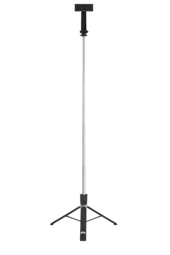 Selfie Stick Tripod with Wireless Bluetooth Remote – Extendable 170cm Phone Tripod Stand, Lightweight & Portable for Travel, Vlogging, Selfies, Compatible with iPhone & Android Phones