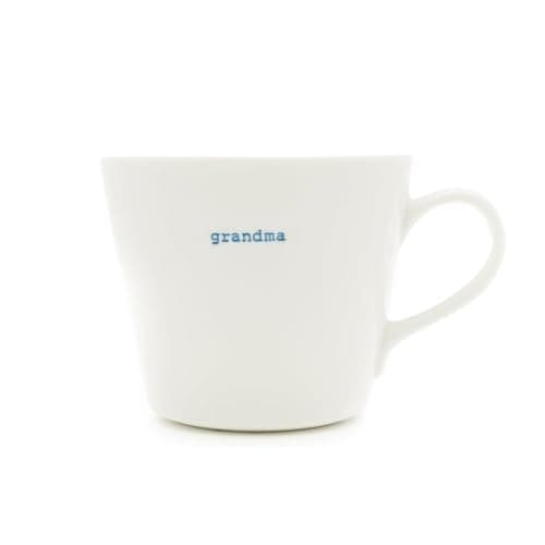 Keith Brymer Jones - Word Range - Ceramic Standard Mug - Grandma - 350ml