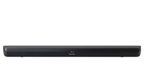 Sharp HT-SB147 2.0 Slim Soundbar, Black — view 6