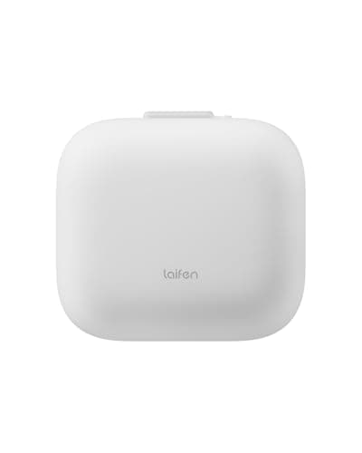 Laifen Electric Shaver Travel Pod, Hard Shell Case, White