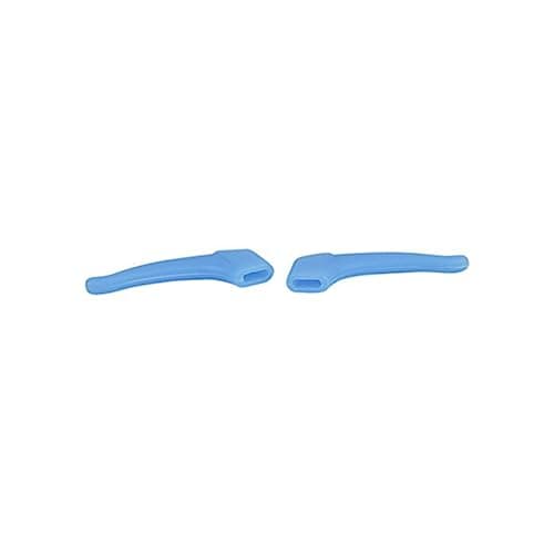 SEWOART Silicone Eyeglass Temple Tip Anti Slip Ear Hook Pair Blue — view 3