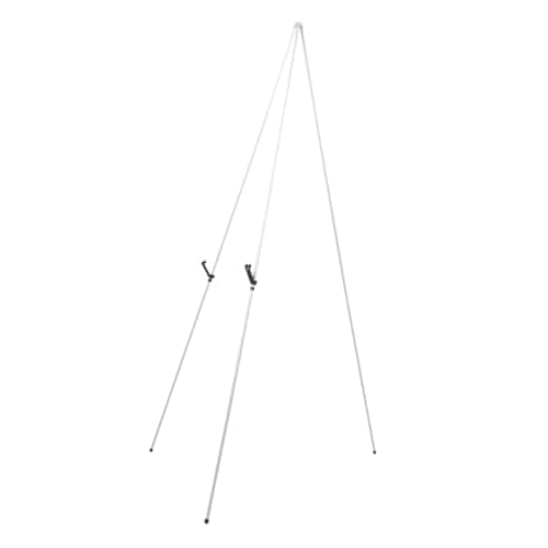 Aluminium Alloy Sketch Display Easel Stand for Beginners Teens White