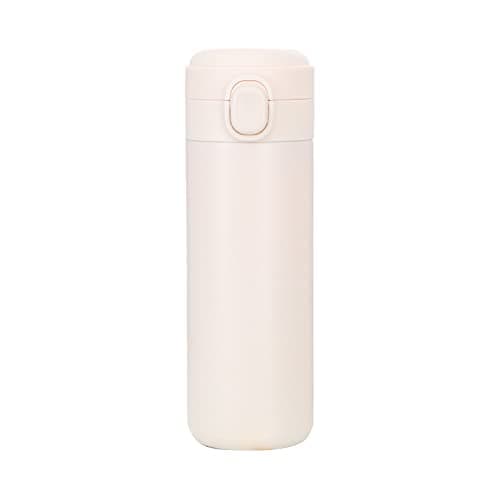 Vacuum Insulated Stainless Steel Water Bottle Leak Proof Portable with One Button Large Opening for Travel Outdoor Gym Fitness