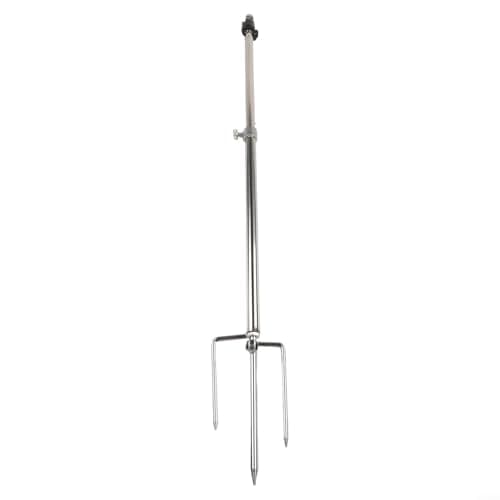 MoSundi for trail Camera Stand Stainless Steel Heavy Duty Tripod for Game Camera Mount Hunting Fishing for Night Vision Setup 93x63cm — view 2