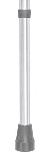 Lifeswonderful - Adjustable Height Walking Stick Cane with Rubberised Handle & Slip-Resistant Rubber Tip — view 4
