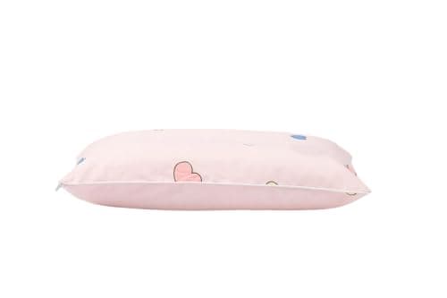 cutie pumpkin Toddler Pillow for 2,3,4,5 Years Old with Pillowcase-11”x 17”-Machine Washable Soft Hypoallergenic Cotton Kids Pillows,Small Toddler Pillow for Sleeping,Travel,Crib Bed,Nap,Daycare — view 6