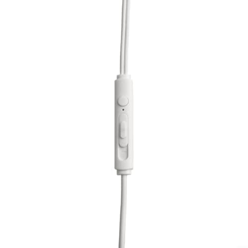 Compact Wired Earphones for Living Room Quiet(white1 3.5mm) — view 4