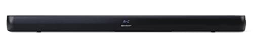 Sharp HT-SB147 2.0 Slim Soundbar, Black