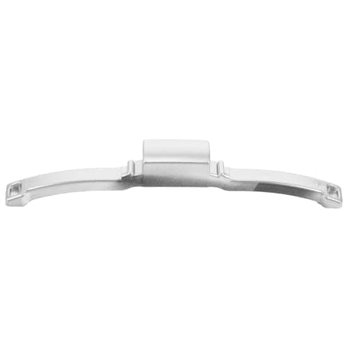 OFFSCH Plastic Handle Base for Suitcase, Strong Stable Framework Repair Part, Silver Luggage Handle Bracket Kit, Quick Assembly for Travel and Home Use