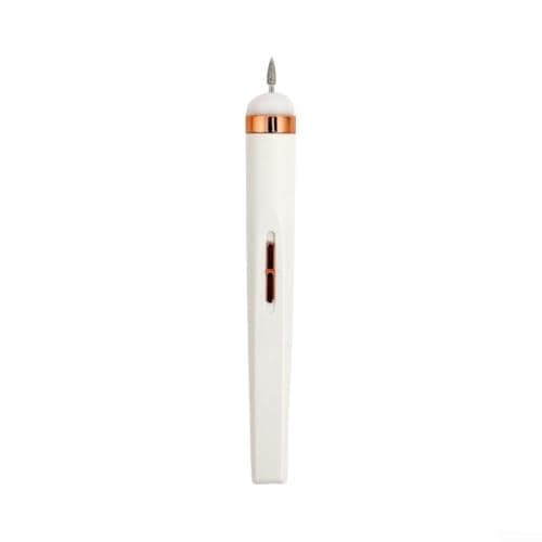 Rechargeable Nail Drill 15000RPM 5 Heads Portable(Red) — view 2