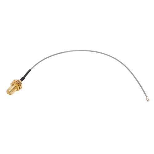 Klanata 10pcs Coaxial Adapter Cable, 50 Ohm RF Signal Extension Cables for Connecting GPS Systems, Receivers, Scanners, WiFi Hotspots, and Radio Devices — view 4