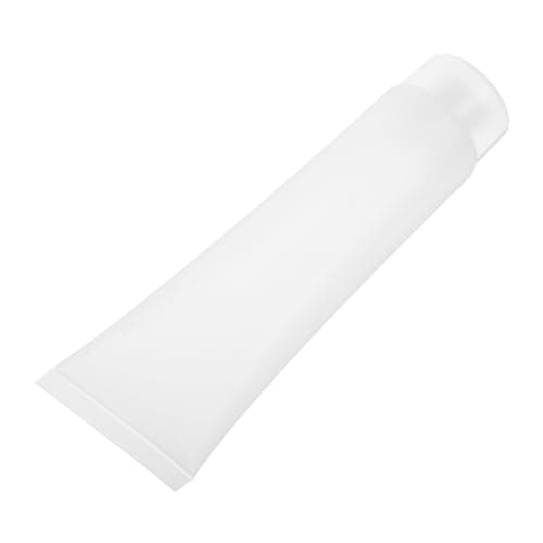 COMPUKAS 100ml Reusable Pe Travel Toiletry Bottles Leakproof and Spacesaving Plastic Travel Size Containers for Small Plastic Bottles for Travelling and Moisturiser Container