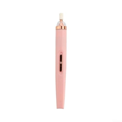 Rechargeable Nail Drill 15000RPM 5 Heads Portable(Red) — view 3