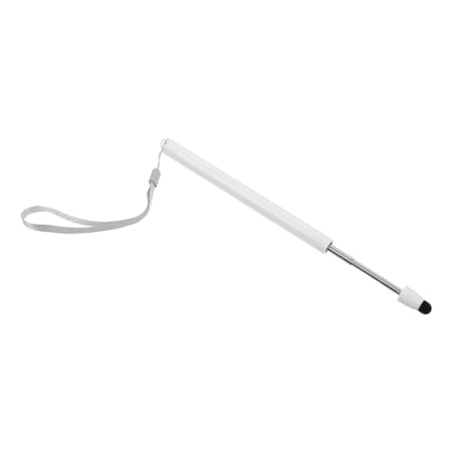 Telescopic Teacher Pointer Stick, Stainless Steel, Pocket Sized White