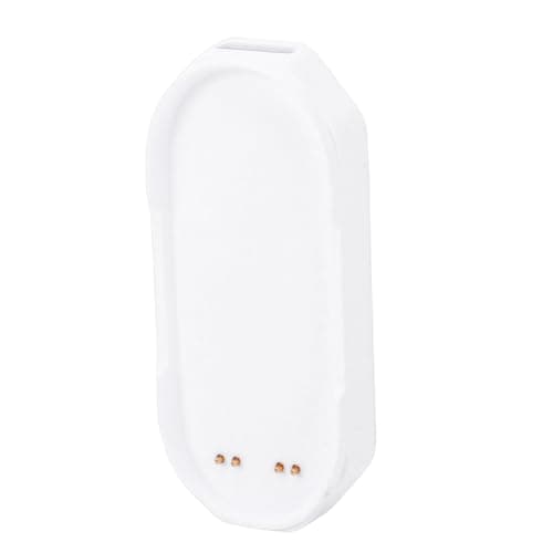 OPPWONG Voice Recorder Charger, Quick Charge PVC Charging Base, Probe Interface Design Charger with Efficient Design, Ideal for Notepin AI Notepin S AI Voice Recorders, White (White)