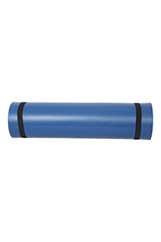 Mountain Warehouse Roll Mat - Lightweight, Compact, Durable & Comfortable Mat with Insulation, Easy to pack - For Camping, Trekking, Travel & Outdoors Bright Blue One Size — view 2