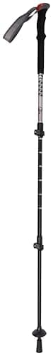 Trespass Travel Walking Poles Qiklock Silver One Size