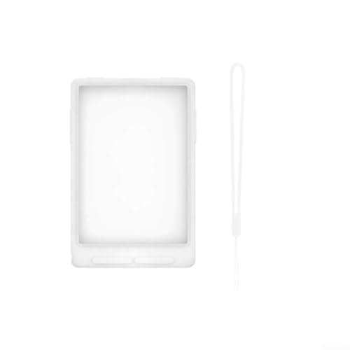 Silicone Case, Slim Cover with Lanyard for Xteink X3 E-Book Reader(Black) — view 4