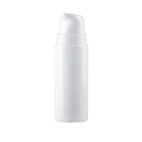Alipis 6pcs Leak Proof Refillable Travel Toiletry Bottles Set, White Pp — view 5