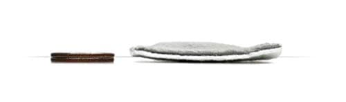 AcousticSheep SleepPhones Classic | Corded Headphones for Sleep, Travel | The Original and Most Comfortable | Pitch Black - Breeze Fabric (Size L) — view 5