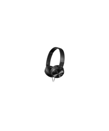 Sony MDR-ZX110NC Overhead Noise Cancelling Headphones - Black — view 2