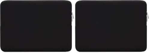 RAINYEAR Laptop Sleeve for 14 Inch Notebook Chromebook 15" Macbook Air M5 (Pack of 2)