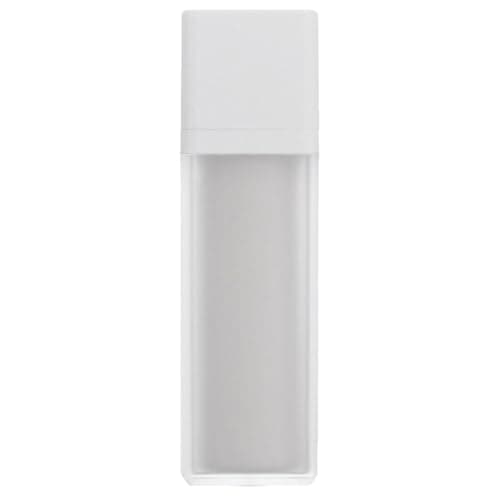 HIAKDOFT 30ml Portable Empty Lotion Container with Moisturiser Pump, Easy to Fill Travel Toiletry Bottle Made and Pp, for Business Trip and Skincare Packaging