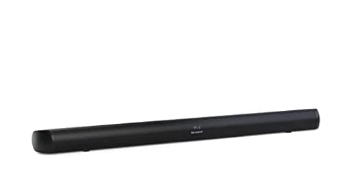 Sharp HT-SB147 2.0 Slim Soundbar, Black — view 3