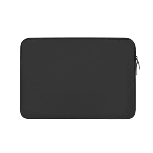 mophrati Travel Carrying Case Protective Computer Full Computer Screen Case Smooth Zipper Easy Access For Laptops On Go Laptops Work Travel Protective Desktop, black, 5 inch — view 3