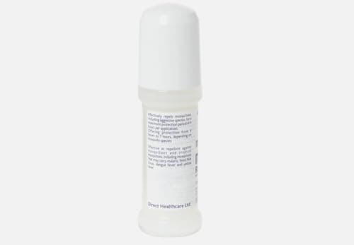 Mosquito Milk Insect Repellent Roll-On (Twin Pack) 50ml x2 | Long Lasting Bug Protection | Best for Tropical Travel & Holidays | Fresh Scent — view 3