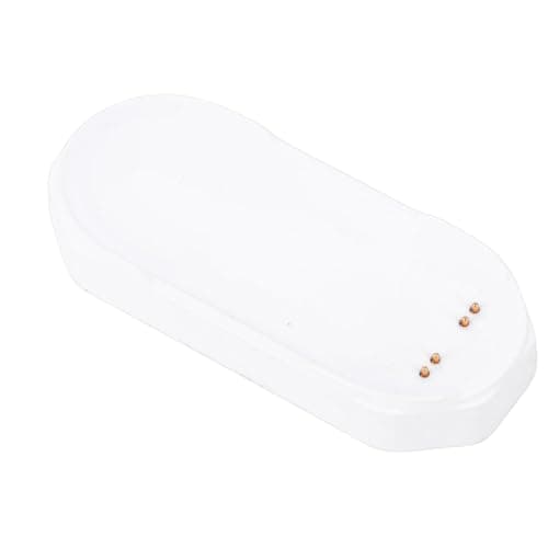 OPPWONG Voice Recorder Charger, Quick Charge PVC Charging Base, Probe Interface Design Charger with Efficient Design, Ideal for Notepin AI Notepin S AI Voice Recorders, White (White) — view 4
