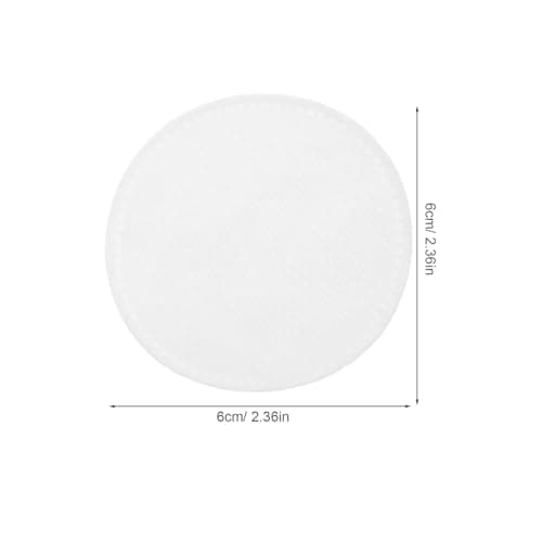 Cotton Rounds 100pcs White Double Sided for Makeup Cleansing — view 2