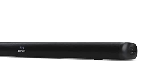 Sharp HT-SB147 2.0 Slim Soundbar, Black — view 4