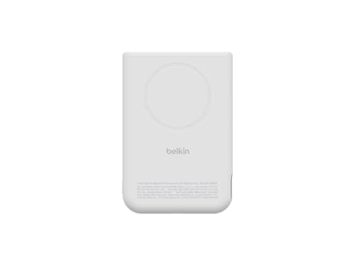 Belkin BoostCharge 10,000mAh Magnetic Power Bank with Kickstand - White — view 4