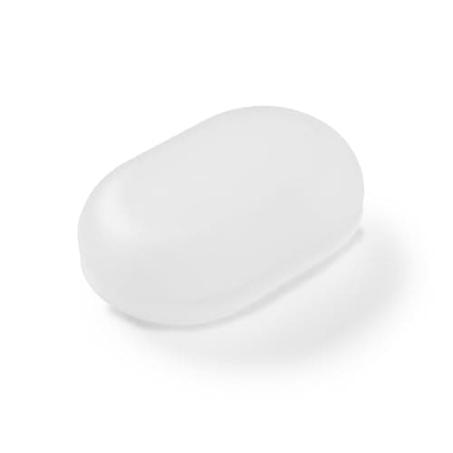 Manicare Travel Soap Case, Portable Soap Box, Frosted Plastic Container To Keep Soap Clean, Bathroom And Travel, Waterproof Soap Dish With Lid, Minimises Mess In Wash Bag, Shower And Bath Accessory — view 3