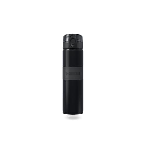 City Cool Stainless Steel Insulated Filter Water Bottle Carbon Black 500ml
