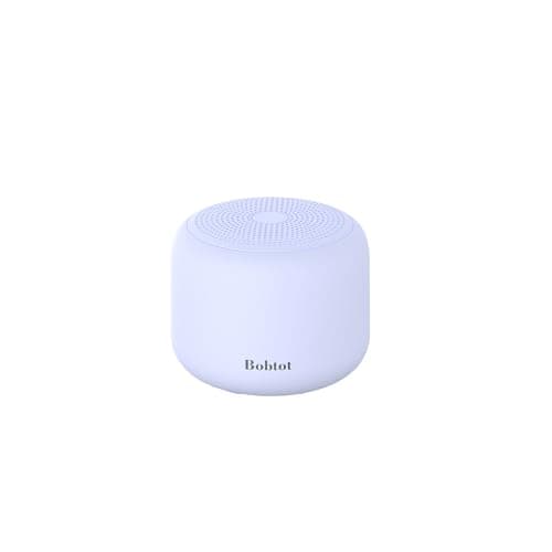 Bobtot Portable Bluetooth Speakers with Strap Mini Speaker, Purple