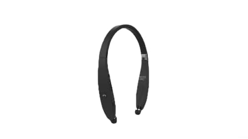 Wireless Earbuds SX-991 Collapsible Neck Hanging Headset with Extendable Arms for Workout Travel Commute - White 14cm(White) — view 4