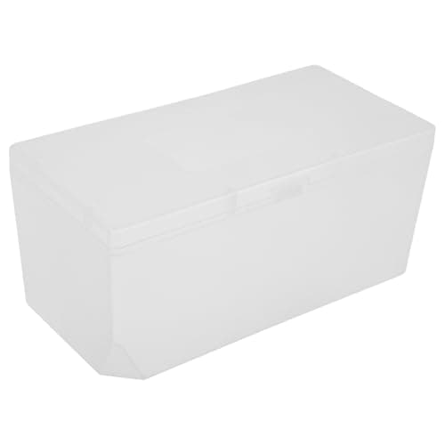 Healifty Swim Goggles Storage Case with Hard Shell and Panel, Lightweight and Sun-Resistant Protective Box for Snorkel Gear and Diving Mask, for Water Sports and Travel