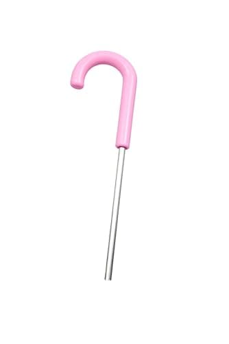 Bluey Kids Umbrella Girls – Lightweight Children’s Stick Umbrella and Bingo Design – Pink Handle and Easy Open Kids Rain Umbrella — view 4