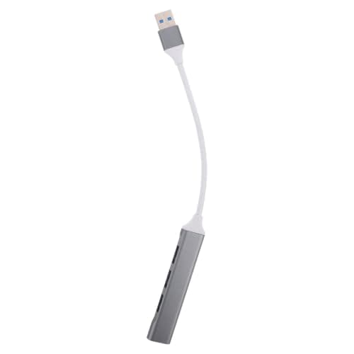 HEMOTON USB Hub Multi Port Adapter USB Expander Hub for Laptop Aluminium Alloy Plug and Play Supports Simultaneous Connection for Travel Girl