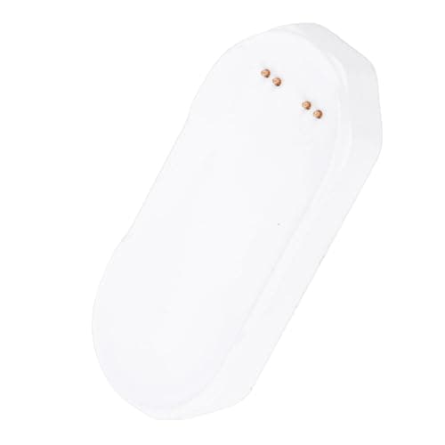 OPPWONG Voice Recorder Charger, Quick Charge PVC Charging Base, Probe Interface Design Charger with Efficient Design, Ideal for Notepin AI Notepin S AI Voice Recorders, White (White) — view 3