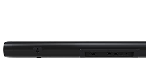 Sharp HT-SB147 2.0 Slim Soundbar, Black — view 5
