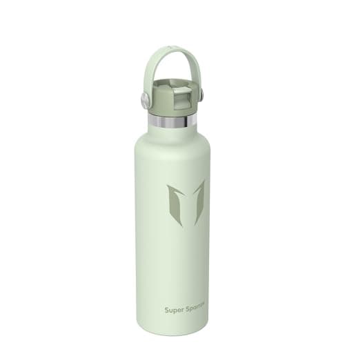 Sparrow Insulated Water Bottle 750ml FlipFlow Metal Drinks Bottle Straw — view 2