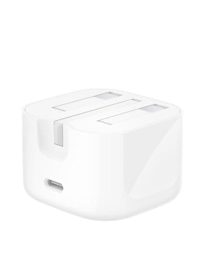 Belkin BoostCharge Compact Wall Charger 30W, Travel-friendly USB-C Power Delivery Fast Charging for Apple iPhone 17, Air, Samsung Galaxy S25, Pixel, iPad, AirPods, Tablet - With Type C Cable - White — view 2