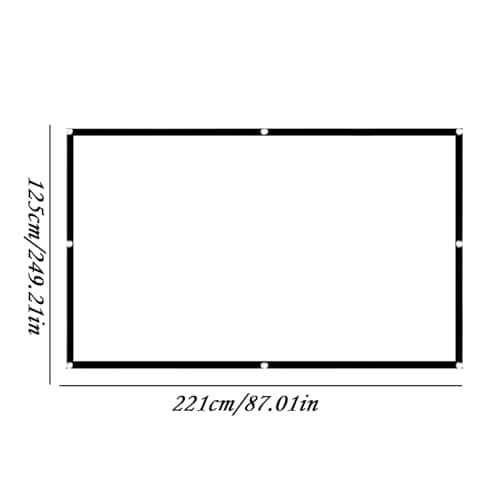 Portable Projector Screen Anti-Crease Video Equipment — view 5