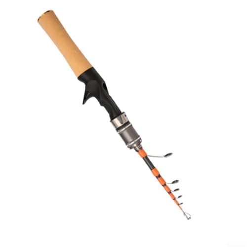 for ultra Light Travel Fishing Pole 1.5m for Freshwater for — view 4